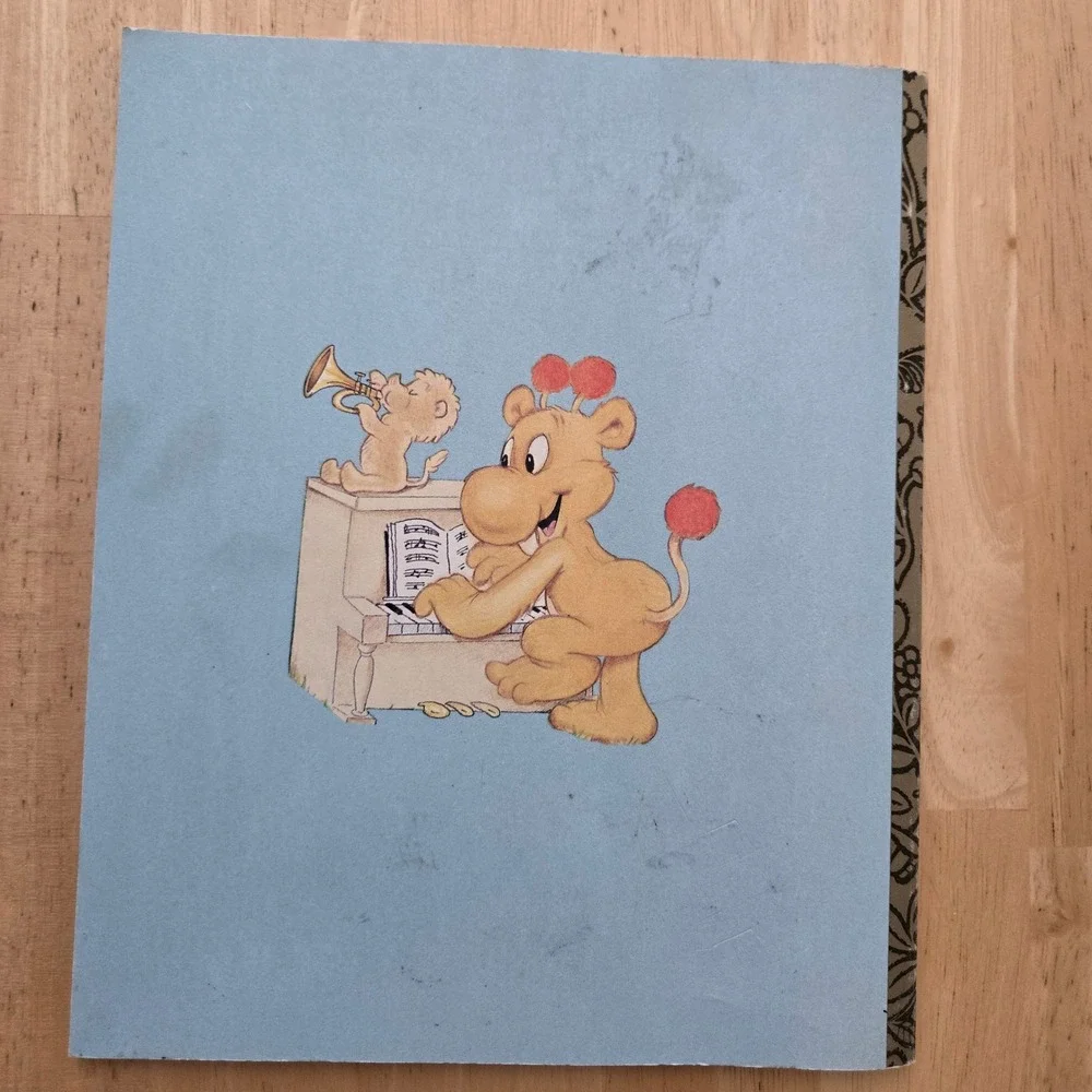 1987 Crispy in No Place Like Home Little Golden Book Post Crispy Critters